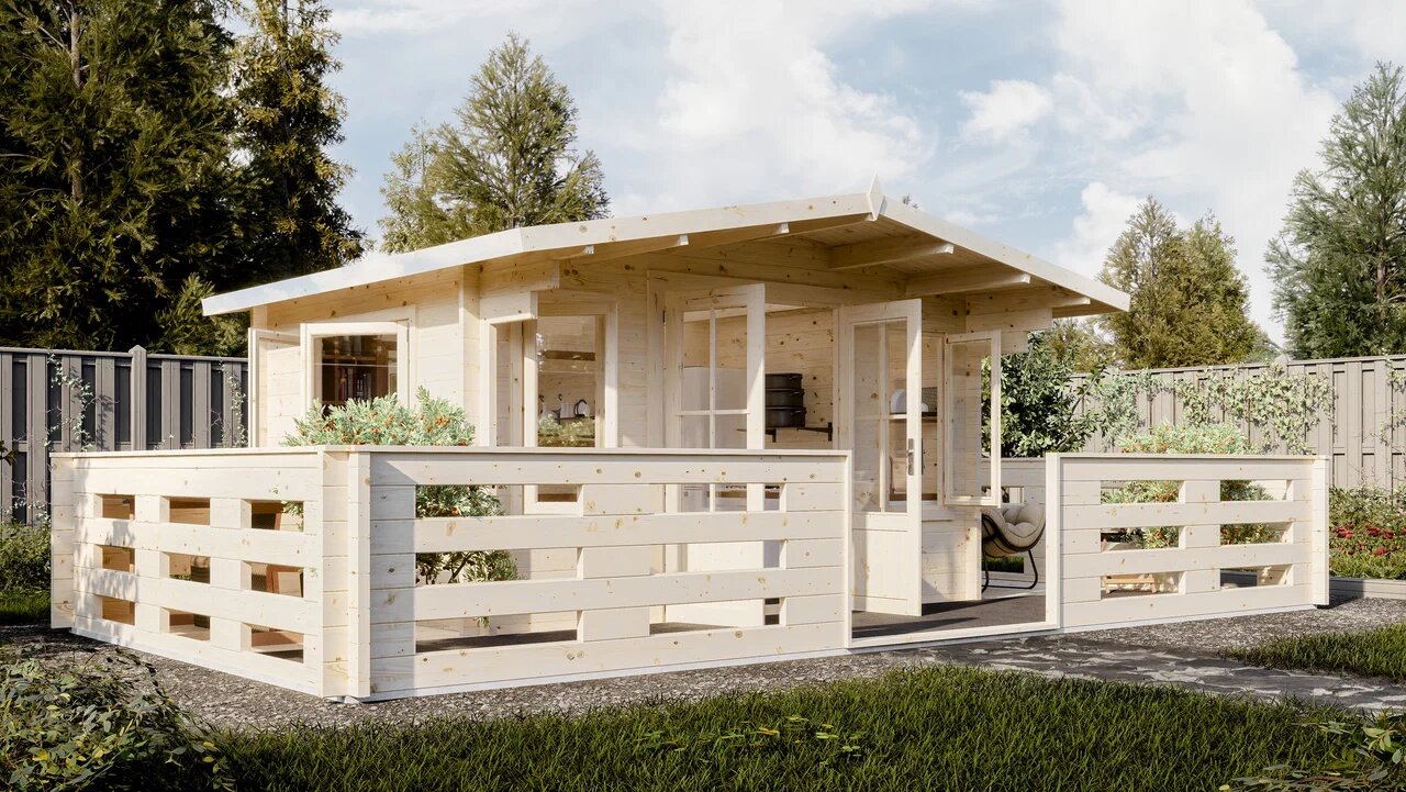 Терраса П-образная 1.5 L=6 ТН купить в Санкт-Петербурге Терраса П-образная 1.5 L=6 ТН