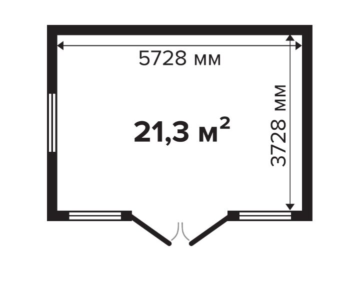Дом садовый 21 Соло Комфорт (брус 44мм) ТН, дерево купить в Санкт-Петербурге Дом садовый 21 Соло Комфорт (брус 44мм) ТН, дерево