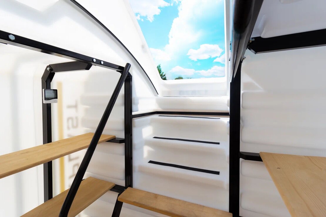 Емкость бесшовная Тингард PRESTIGE M 2500х1900х2700мм