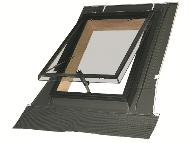 Окно-люк с окладом для нежилых чердаков Fakro (Факро) WSZ 54х75 см, Fakro WSZ