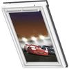 Штора Velux рулонная затемняющая "Сиеста" DKL M04 4650 Disney Тачки Трасса 78*98см