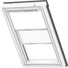 Затемняющая штора-плиссе Дуо DFD 1025/1016 белая МК06 78*118 Velux