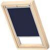 Затемняющая штора "Сиеста" DKL 1100 темно-синий Velux