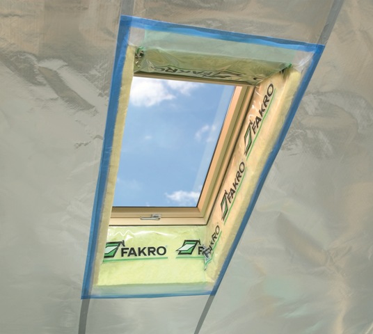 Пароизоляционный оклад XDS 78*140см Fakro, Пароизоляция для мансардного окна Fakro (Факро) XDS