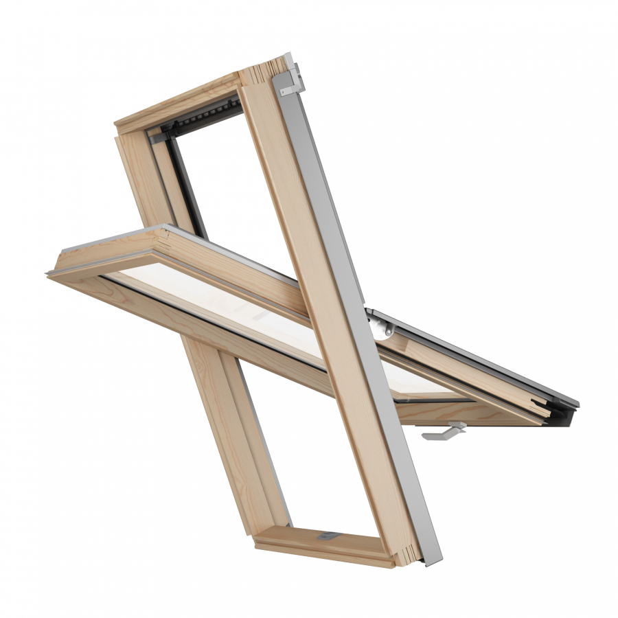RoofLITE AAY M6A B900 PLUS 78х118см Окно мансардное РуфЛАЙТ (ручка снизу) , серый купить в Санкт-Петербурге RoofLITE AAY M6A B900 PLUS 78х118см Окно мансардное РуфЛАЙТ (ручка снизу) , серый
