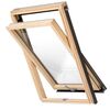 RoofLITE+ DPY C2A B900 PLUS 55х78см Окно мансардное РуфЛАЙТ (ручка снизу)