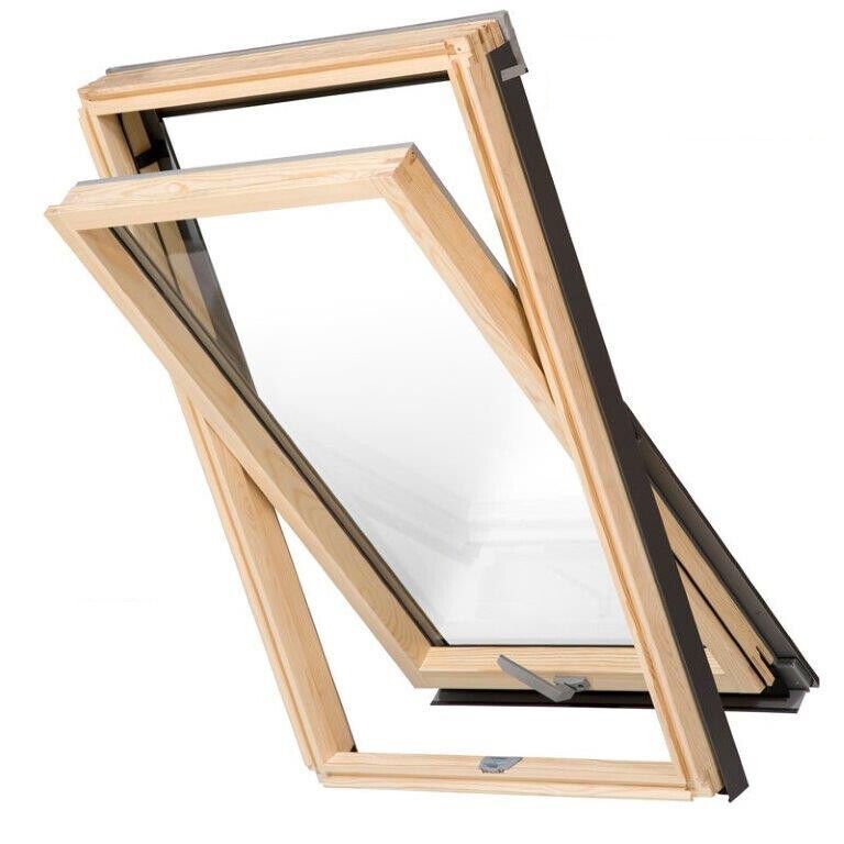 RoofLITE DPY M6A B900 78х118см Окно мансардное РуфЛАЙТ (ручка снизу), серый купить в Санкт-Петербурге RoofLITE DPY M6A B900 78х118см Окно мансардное РуфЛАЙТ (ручка снизу), серый