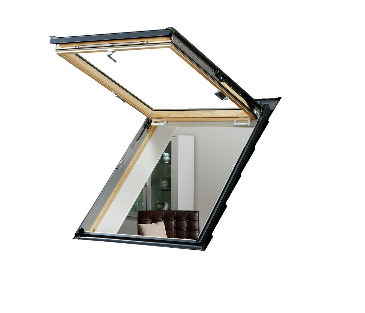 Аварийный выход на крышу Velux (Велюкс) GTL 3070 MK08 78х140 см, GTL MK08 3070 Аварийный выход на кровлю Velux