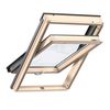 Мансардное окно Velux (Велюкс) GLL MK04 1061B 78х98 см (ручка снизу) деревянное двухкамерное