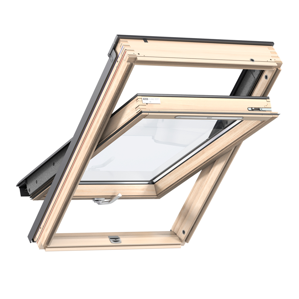 Мансардное окно Velux (Велюкс) GLL MK08 1061B 78х140 см (ручка снизу) деревянное двухкамерное, Окно мансардное тёплое с двухкамерным стеклопакетом GLL 1061B дерево MK08 78*140 (ручка снизу) Velux купить в Санкт-Петербурге Мансардное окно Velux (Велюкс) GLL MK08 1061B 78х140 см (ручка снизу) деревянное двухкамерное, Окно мансардное тёплое с двухкамерным стеклопакетом GLL 1061B дерево MK08 78*140 (ручка снизу) Velux
