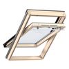 Velux GZR MR06 3061 78х118 см Мансардное деревянное двухкамерное окно Велюкс (ручка сверху)
