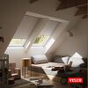 Штора блэкаут Velux DKL 1025 (белый) MK06 78*118см Велюкс Сиеста купить в Санкт-Петербурге
