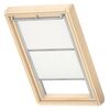 Затемняющая штора-плиссе Velux DFD PК06 94*118 Дуо белая 1025/1016 Велюкс купить в Санкт-Петербурге