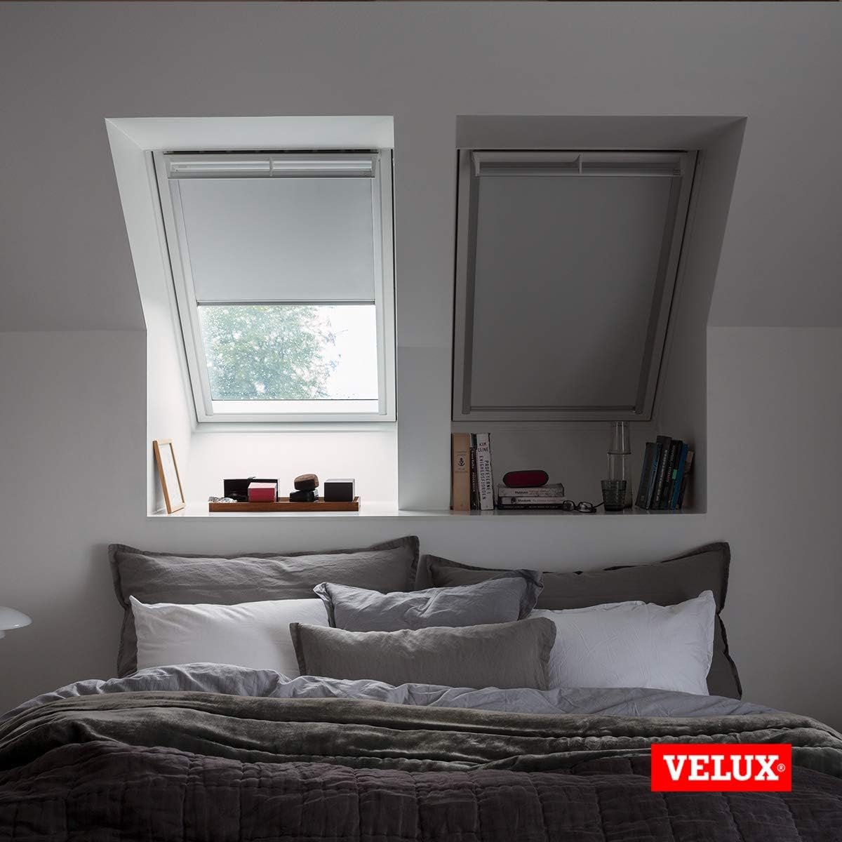 Штора блэкаут Velux DKL 1025 (белый) Велюкс Сиеста для мансардного окна купить в Санкт-Петербурге Штора блэкаут Velux DKL 1025 (белый) Велюкс Сиеста для мансардного окна