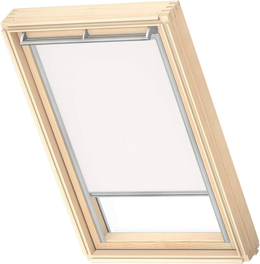 Штора блэкаут Velux DKL 1025 (белый) MK06 78*118см Велюкс Сиеста, Затемняющая штора Штора блэкаут Velux DKL 1025 (белый) MK06 78*118см Велюкс Сиеста, Затемняющая штора