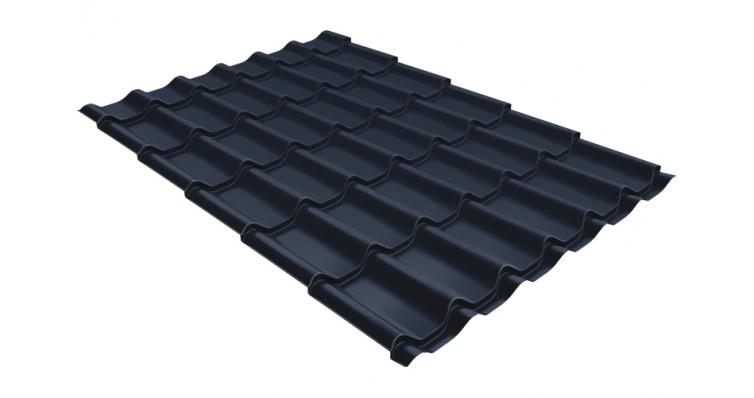 Металлочерепица Classic Rooftop Matte, Металлочерепица GL Classic 0.50мм 7024 (темно-серый ) Rooftop Бархат {длины по спецификации} купить в Санкт-Петербурге Металлочерепица Classic Rooftop Matte, Металлочерепица GL Classic 0.50мм 7024 (темно-серый ) Rooftop Бархат {длины по спецификации}