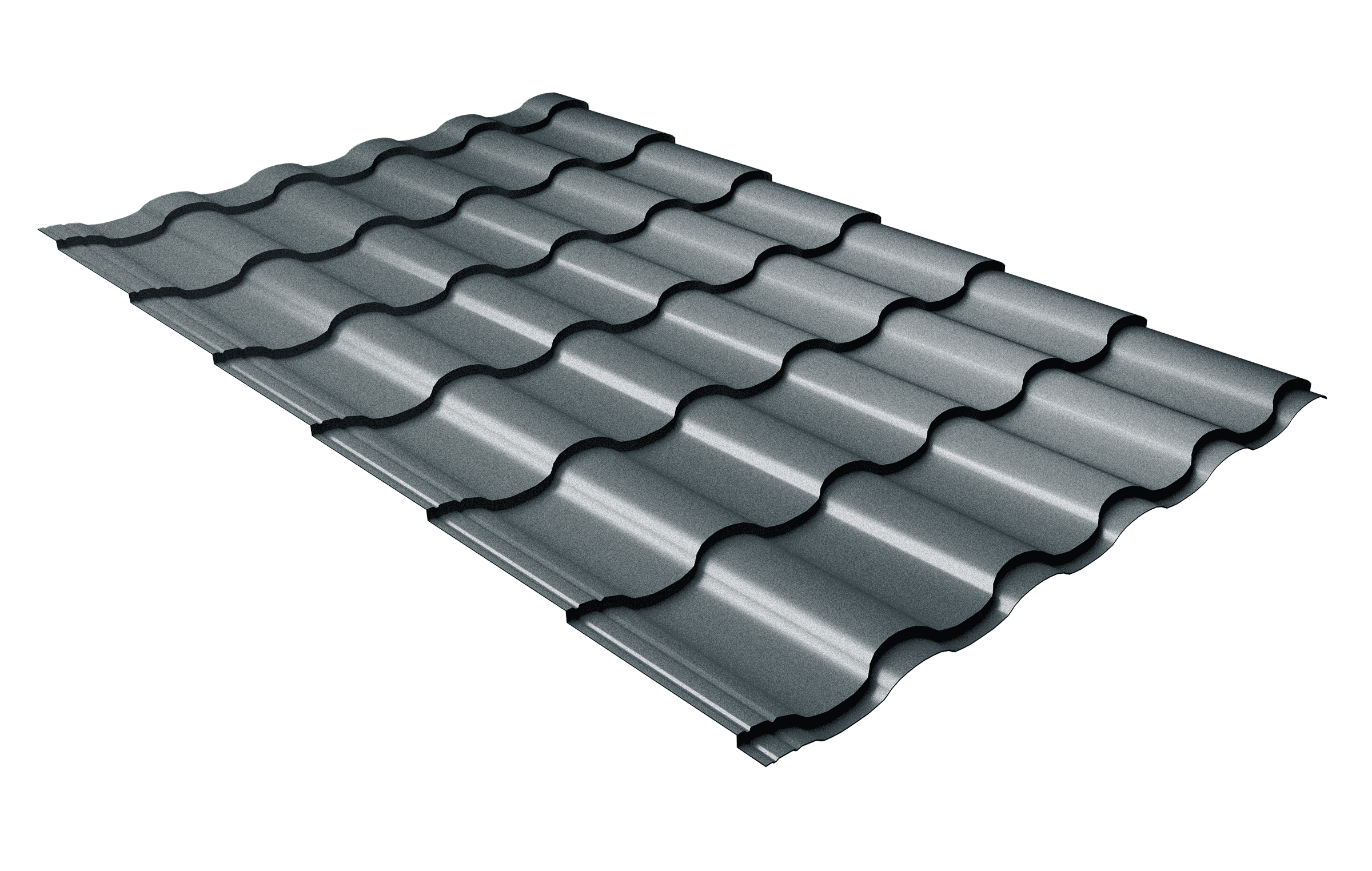 Металлочерепица Kredo Rooftop Matte, Металлочерепица GL Kredo 0.50мм 7016 (антрацитово-серый) Rooftop Бархат {длины по спецификации} купить в Санкт-Петербурге Металлочерепица Kredo Rooftop Matte, Металлочерепица GL Kredo 0.50мм 7016 (антрацитово-серый) Rooftop Бархат {длины по спецификации}