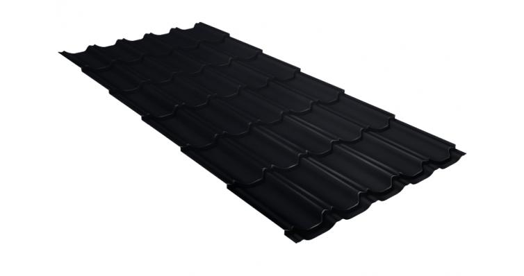 Металлочерепица Kvinta plus GreenCoat Pural Matt, Профиль волновой GL Kvinta plus 0.50мм RR33 (черный) GreenCoat Pural Matt BT {длины по спецификации} купить в Санкт-Петербурге Металлочерепица Kvinta plus GreenCoat Pural Matt, Профиль волновой GL Kvinta plus 0.50мм RR33 (черный) GreenCoat Pural Matt BT {длины по спецификации}
