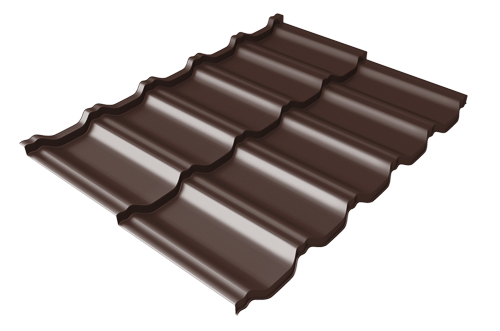 Металлочерепица Kvinta Uno Rooftop Matte, Металлочерепица GL Kvinta Uno 0.50мм 8017 (коричневый) Rooftop Matte 0720мм купить в Санкт-Петербурге Металлочерепица Kvinta Uno Rooftop Matte, Металлочерепица GL Kvinta Uno 0.50мм 8017 (коричневый) Rooftop Matte 0720мм