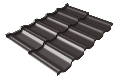 Металлочерепица Kvinta Uno Rooftop Matte, Металлочерепица GL Kvinta Uno 0.50мм RR32 (темно-коричневый) Rooftop Matte 0720мм купить в Санкт-Петербурге Металлочерепица Kvinta Uno Rooftop Matte, Металлочерепица GL Kvinta Uno 0.50мм RR32 (темно-коричневый) Rooftop Matte 0720мм