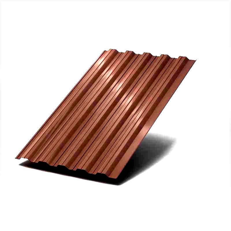 Профнастил НС-35Agneta, Профнастил МП HC-35A 0.50мм Copper (медный) Agneta {длины по спецификации} купить в Санкт-Петербурге Профнастил НС-35Agneta, Профнастил МП HC-35A 0.50мм Copper (медный) Agneta {длины по спецификации}