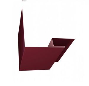 Планка карнизного свеса сложная 185мм 185х50х2000мм Ecosteel, Ecosteel Matt, Ecosteel Textur, Планка карнизного свеса сложная МП 0.50мм Мореный Дуб Ecosteel 185х50-2000мм купить в Санкт-Петербурге Планка карнизного свеса сложная 185мм 185х50х2000мм Ecosteel, Ecosteel Matt, Ecosteel Textur, Планка карнизного свеса сложная МП 0.50мм Мореный Дуб Ecosteel 185х50-2000мм