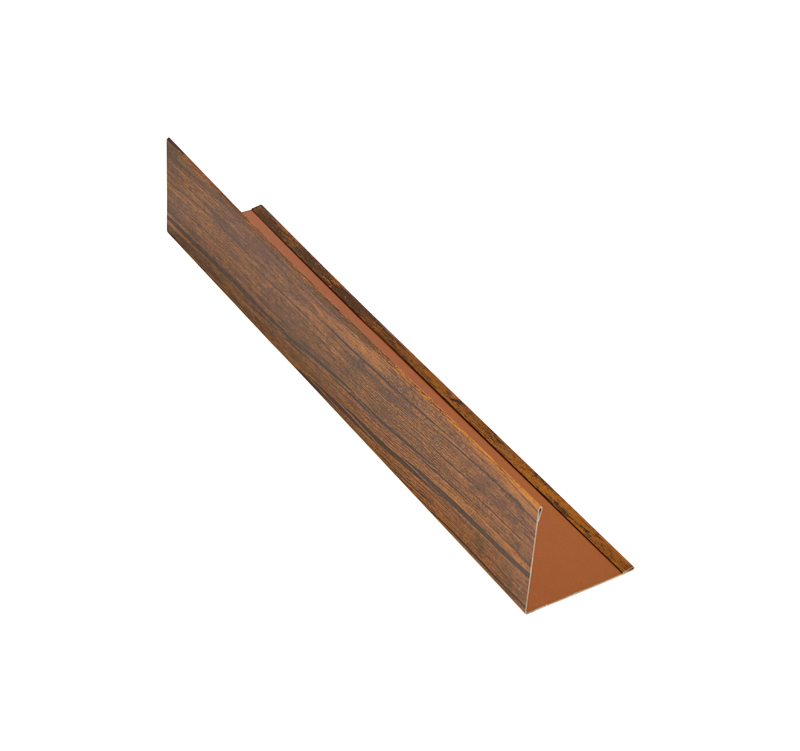 Угол внешний Темное дерево Printech Naive Maroon
