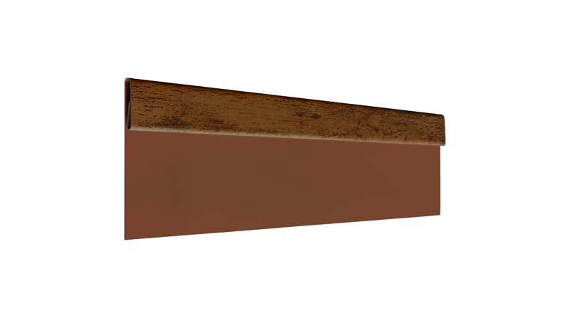 Финишная планка Темное дерево Printech Naive Maroon