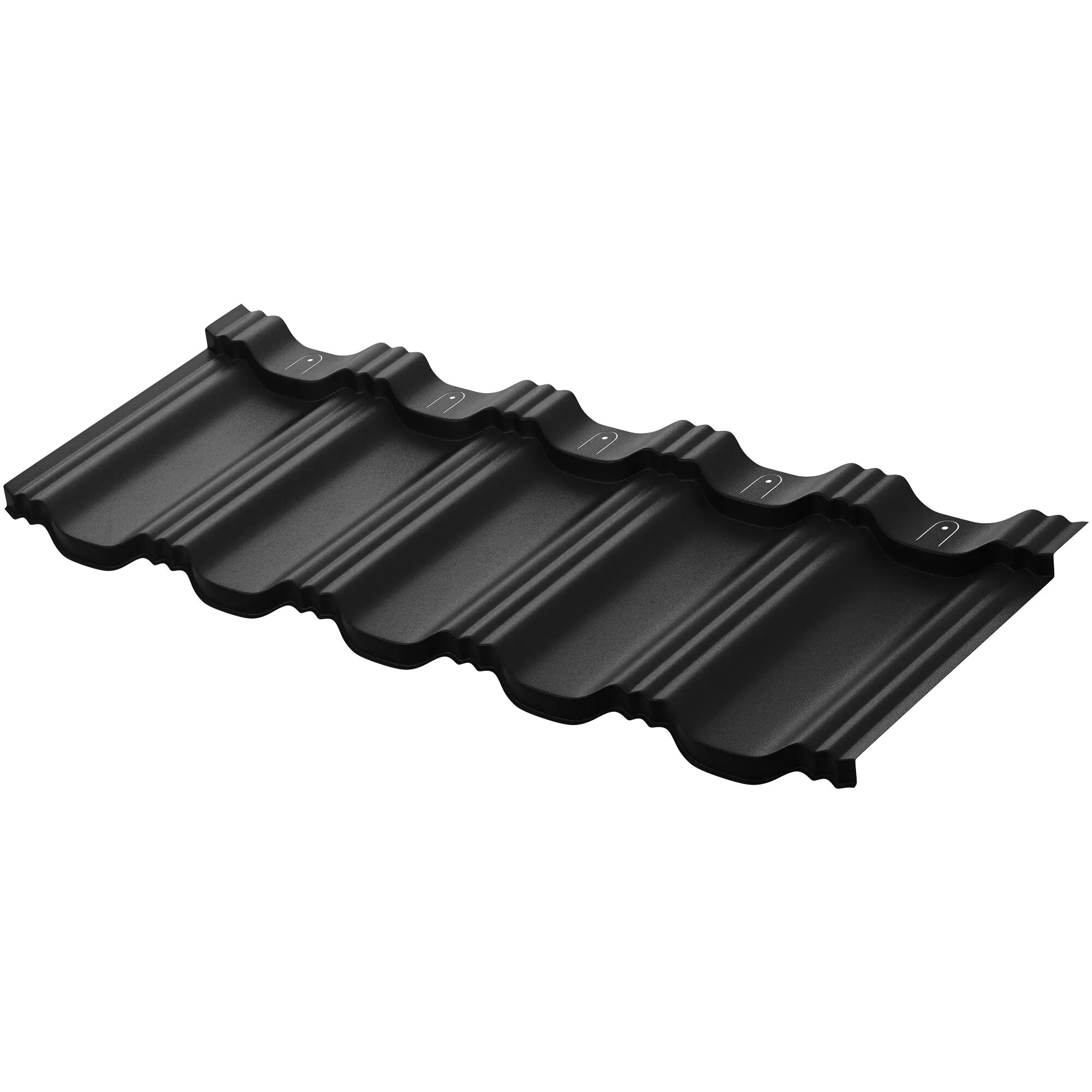Модульная металлическая черепица Гётеборг 1205х415 мм Rooftop Matte Zn180 0,5мм, 9005 (чёрный) купить в Санкт-Петербурге Модульная металлическая черепица Гётеборг 1205х415 мм Rooftop Matte Zn180 0,5мм, 9005 (чёрный)