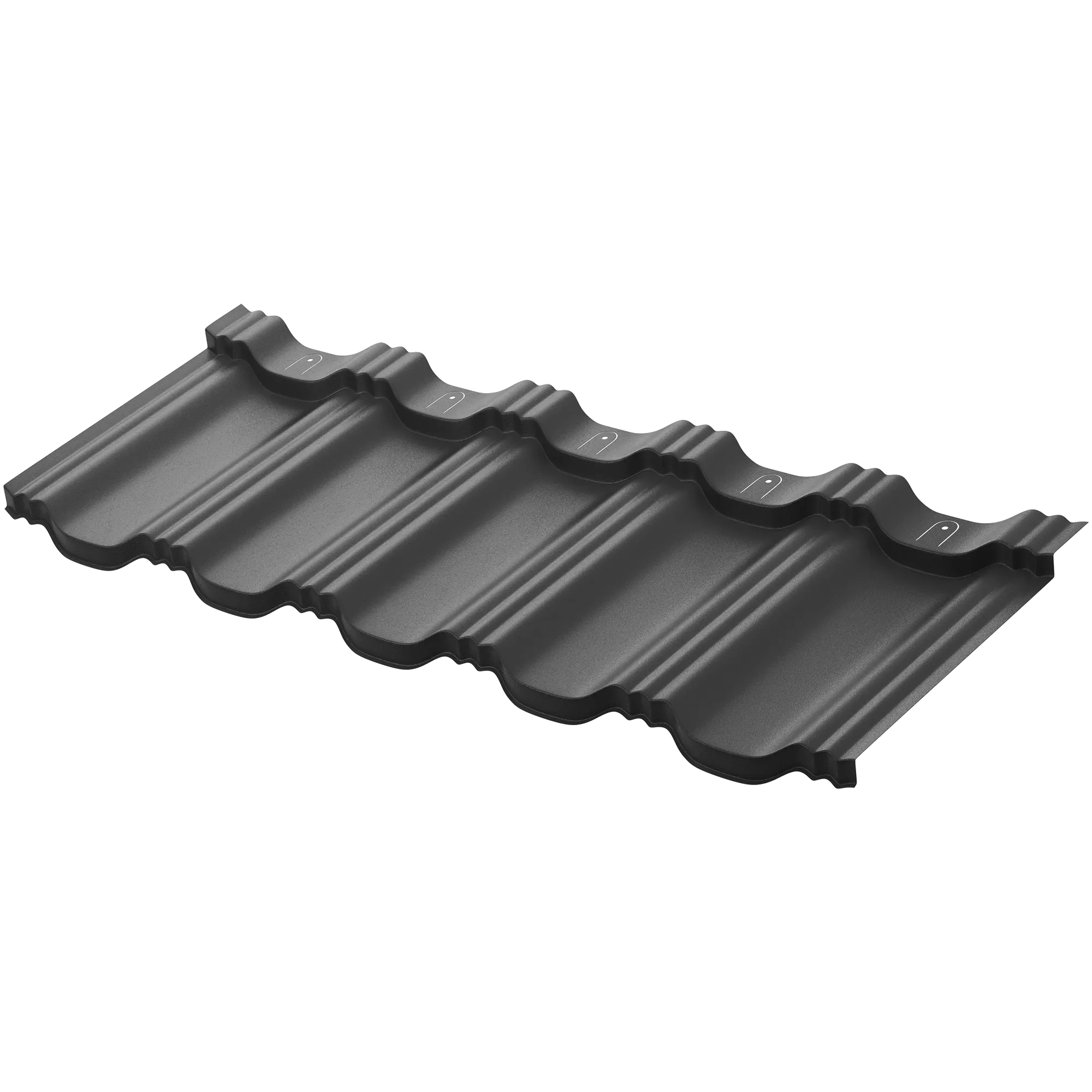 Модульная металлическая черепица Гётеборг 1205х415 мм Rooftop Matte Zn180 0,5мм, 7016 (графит) купить в Санкт-Петербурге Модульная металлическая черепица Гётеборг 1205х415 мм Rooftop Matte Zn180 0,5мм, 7016 (графит)