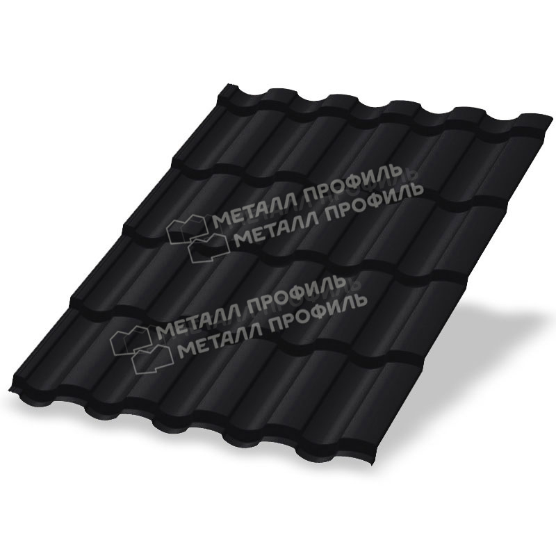 Металлочерепица Монтекристо M/ML Valori, Металлочерепица МП Монтекристо M 0.50мм Dark Grey (почти черный) Valori {длины по спецификации} купить в Санкт-Петербурге Металлочерепица Монтекристо M/ML Valori, Металлочерепица МП Монтекристо M 0.50мм Dark Grey (почти черный) Valori {длины по спецификации}