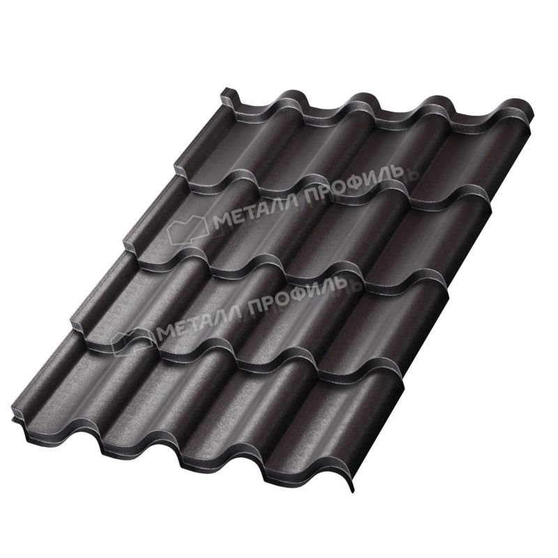 Металлочерепица Монтерроса M/ML Valori, Металлочерепица МП Монтерроса M 0.50мм Dark Grey (почти черный) Valori {длины по спецификации} купить в Санкт-Петербурге Металлочерепица Монтерроса M/ML Valori, Металлочерепица МП Монтерроса M 0.50мм Dark Grey (почти черный) Valori {длины по спецификации}