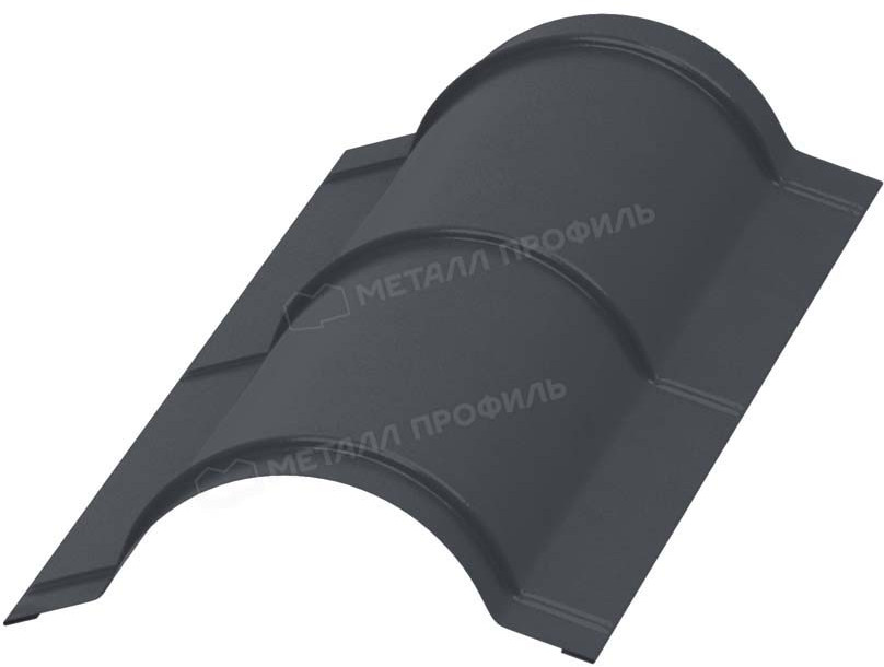 Конек полукруглый VikingMP купить в Санкт-Петербурге Конек полукруглый VikingMP
