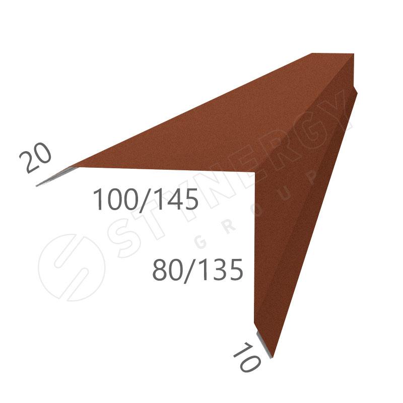 Планка торцевая  CORUNDUM50 матовый