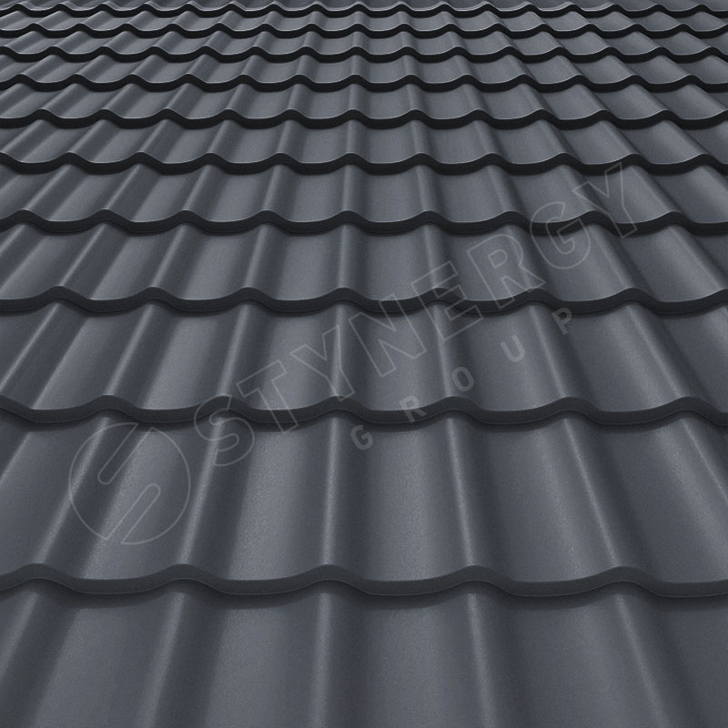 Профиль волнообразный - KGRAPHITE45 (Графит45 ), Профиль волнообразный Stynergy K 0.45мм 7024 (темно-серый) Graphite45 {длины по спецификации} купить в Санкт-Петербурге Профиль волнообразный - KGRAPHITE45 (Графит45 ), Профиль волнообразный Stynergy K 0.45мм 7024 (темно-серый) Graphite45 {длины по спецификации}