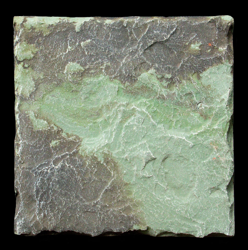 Тротуарная плитка Песчаник 450х300 (толщ 40 мм) зеленый