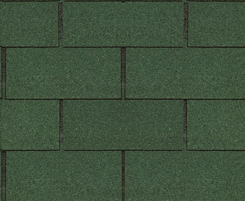 Гибкая черепица CertainTeed CT 20, Evergreen Blend