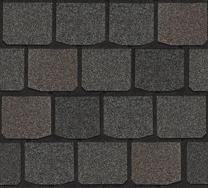 Гибкая черепица CertainTeed Highland Slate, New England Slate