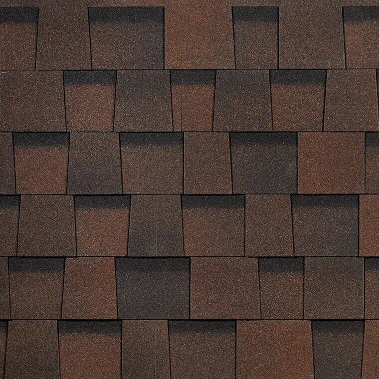 Ламинированная черепица Docke Dragon Standard, темно-коричневый, темно-коричневый купить в Санкт-Петербурге Ламинированная черепица Docke Dragon Standard, темно-коричневый, темно-коричневый