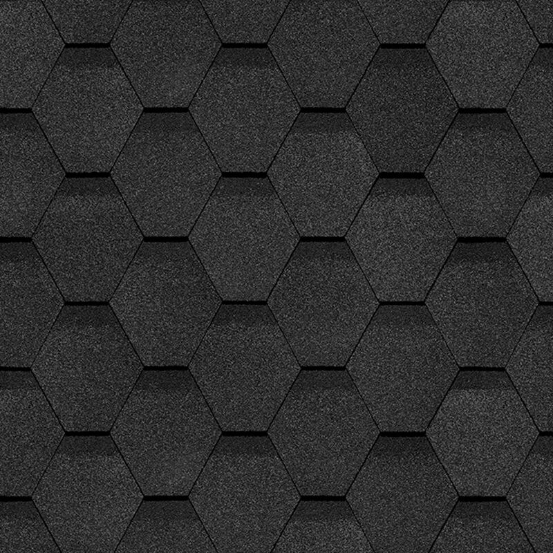 Гибкая черепица Docke PIE COMFORT Стамбул Асфальт 4.1м2/уп, Асфальт купить в Санкт-Петербурге Гибкая черепица Docke PIE COMFORT Стамбул Асфальт 4.1м2/уп, Асфальт