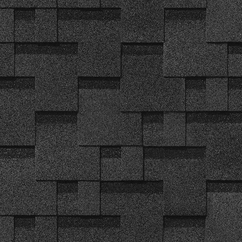 Гибкая черепица Docke PIE COMFORT Афины Асфальт 4.1м2/уп, Асфальт купить в Санкт-Петербурге Гибкая черепица Docke PIE COMFORT Афины Асфальт 4.1м2/уп, Асфальт