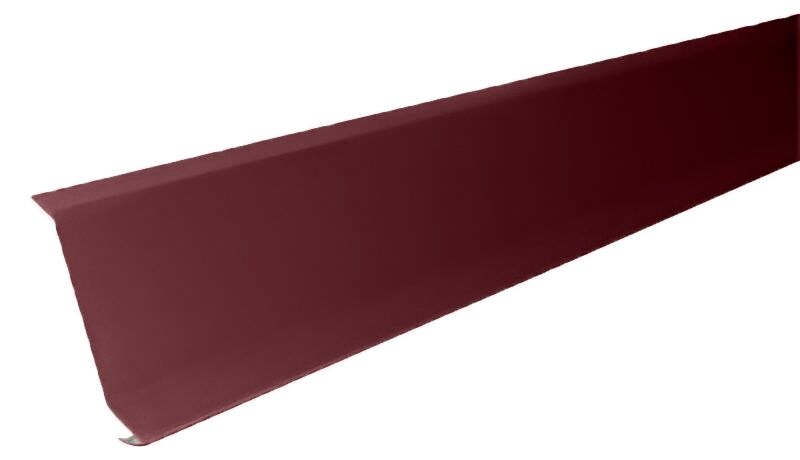 МК Примыкание ТХ ПЭ {13x20x48х13} 2м, красный