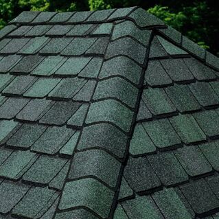 Коньковый элемент Shangle Ridge для Carriage House, Highland Slate, Grand Manor