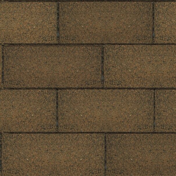 Гибкая черепица CertainTeed CT 20, Cedar Brown