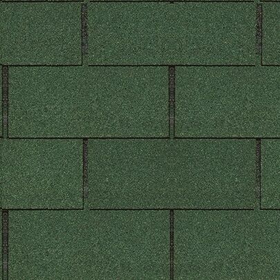 Гибкая черепица CertainTeed CT 20, Evergreen Blend