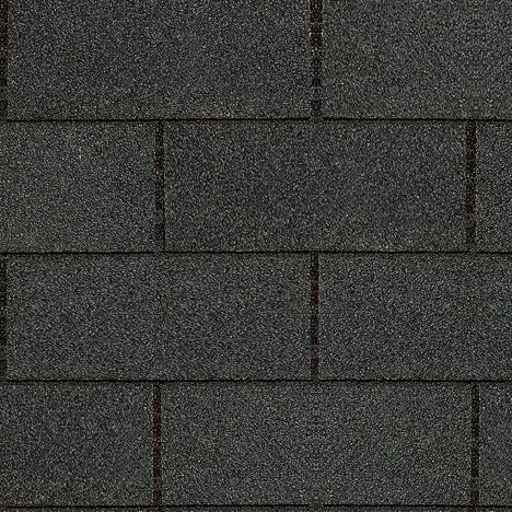 Гибкая черепица CertainTeed CT 20, Moire Black