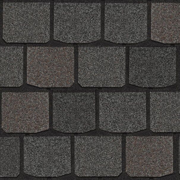 Гибкая черепица CertainTeed Highland Slate, New England Slate