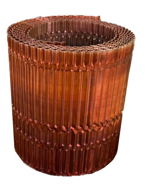 Кровельная медная лента для защиты от мха 2.5м TOP HOUSE, Кровельная медная лента для защиты от мха 2.5м TOP HOUSE