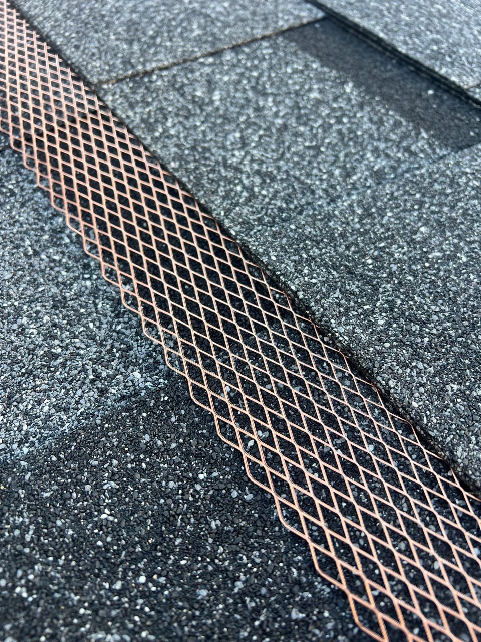 Комплект медных сеток от мха AntiMoss Grid 75х1000мм ТОП ХАУС 2шт