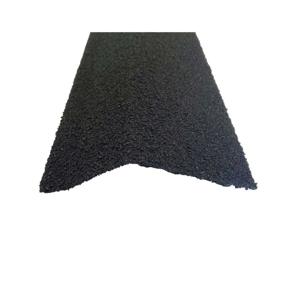 Планка карнизная с гранулятом ТН черный {75х50х5} 1.25м, Планка карнизная с гранулятом ТН черный {75х50х5} 1.25м